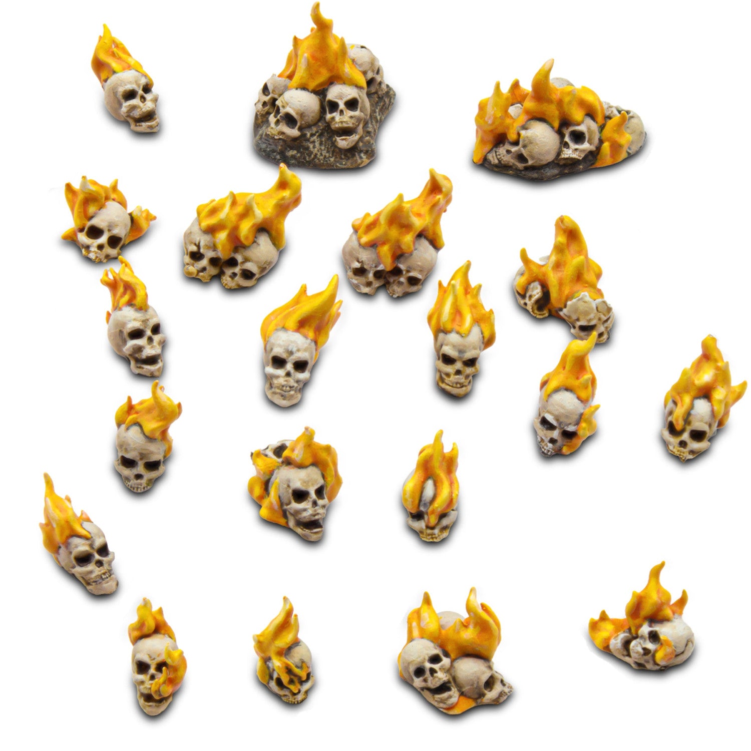 Resin Skulls (Pack x85)