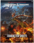 D&D Character Sheets