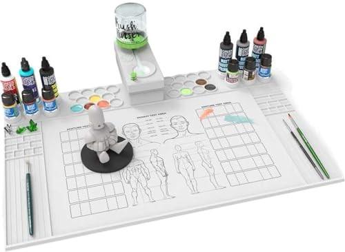 Silicone Painting Mat (600 X 400 mm)