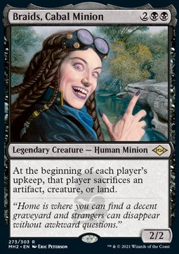 Braids, Cabal Minion (V.1)