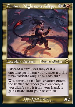 Chainer, Nightmare Adept (V.1)