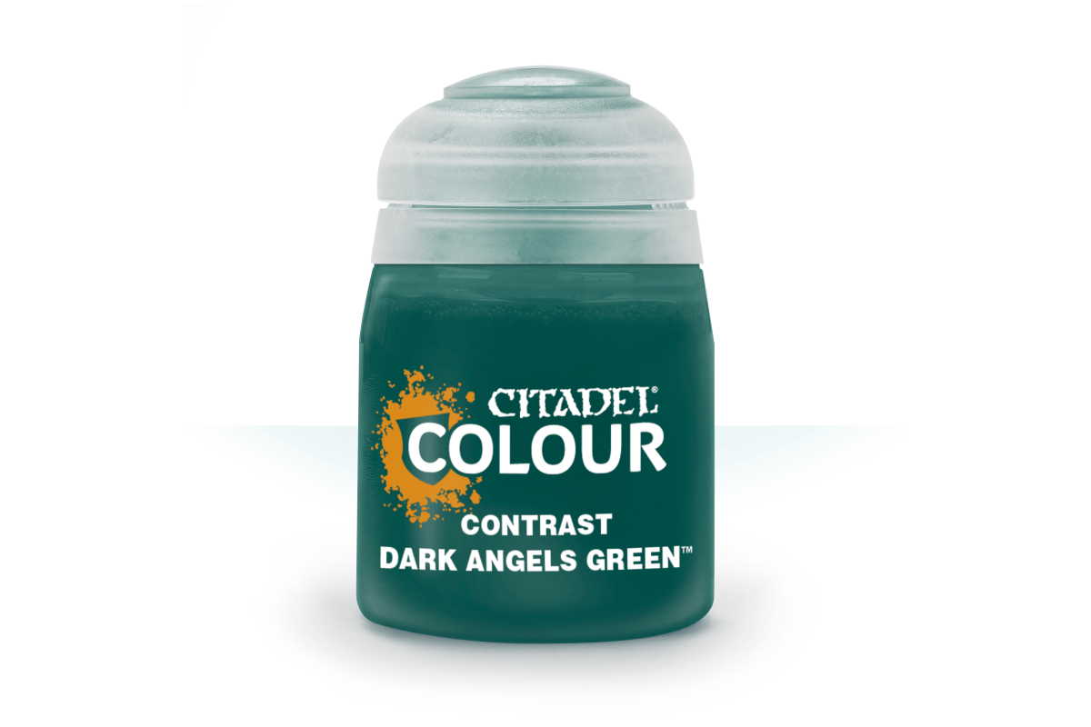 Citadel Contrast Dark Angels Green (18ml)