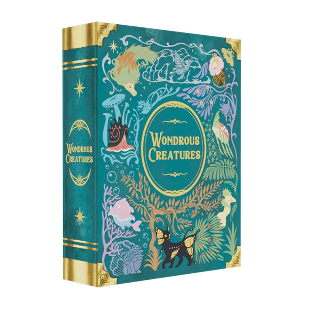 Wondrous Creatures box cover