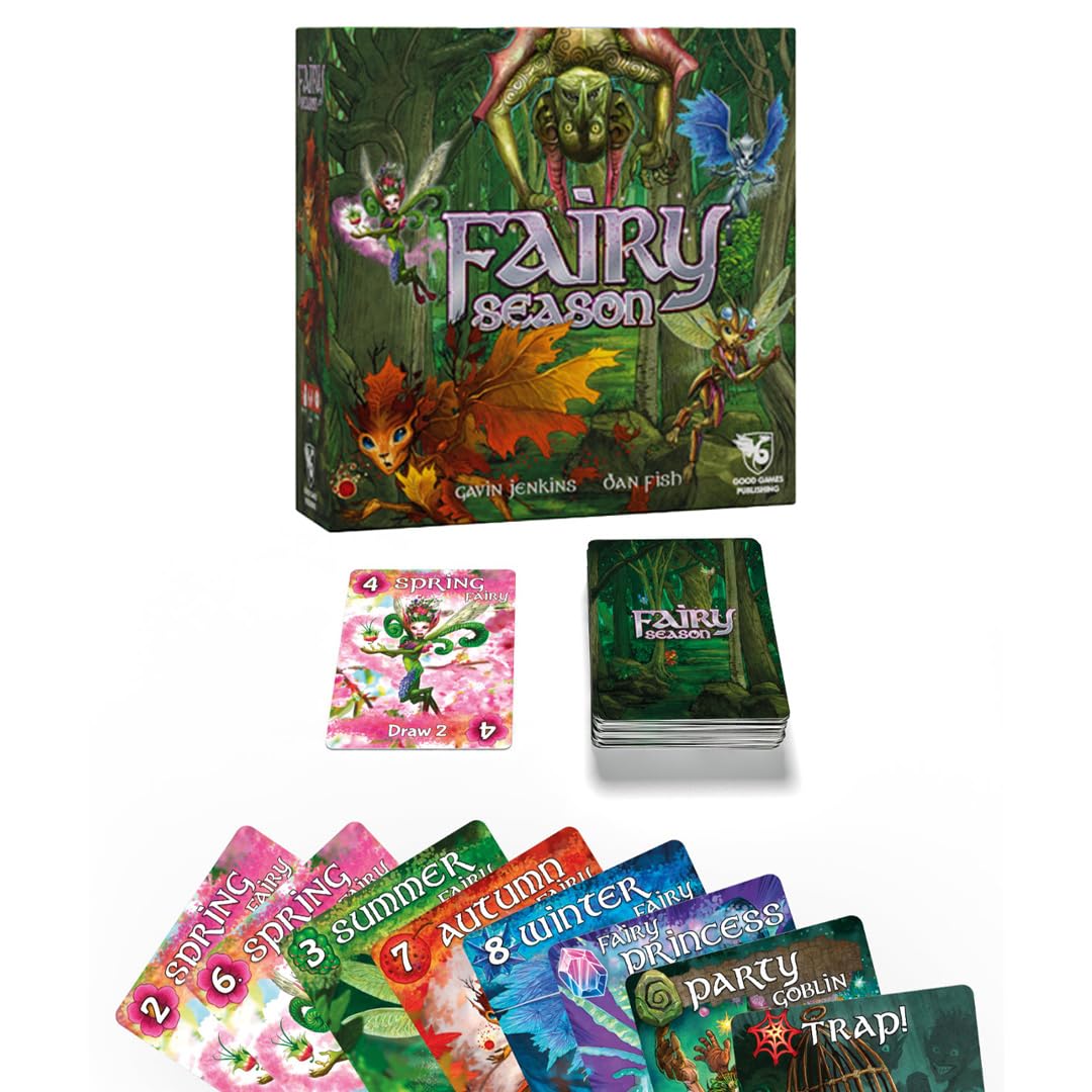 Fairy Season card game retail product photo