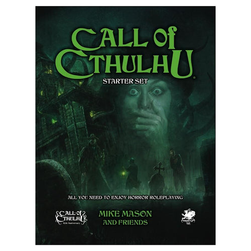 Call of Cthulhu Starter Set box