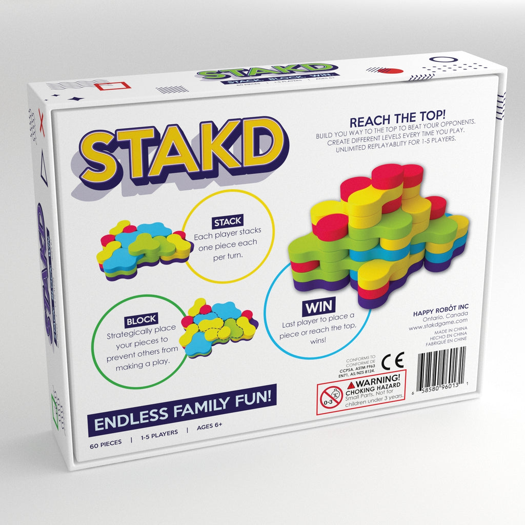 Stakd components
