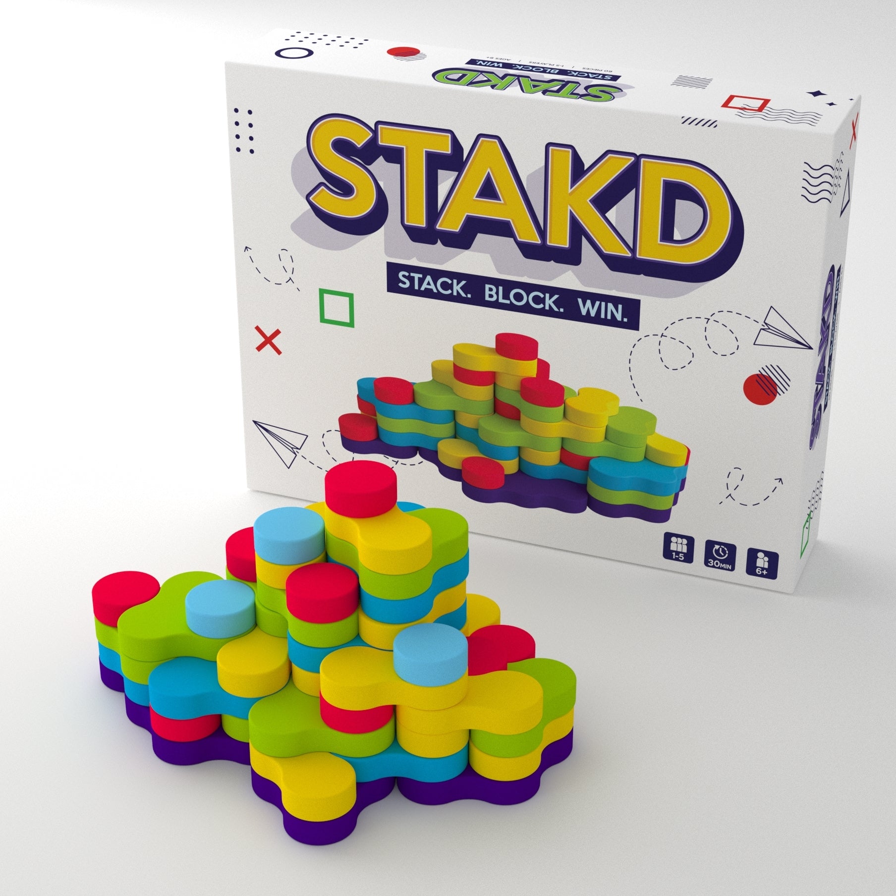 Stakd gameplay