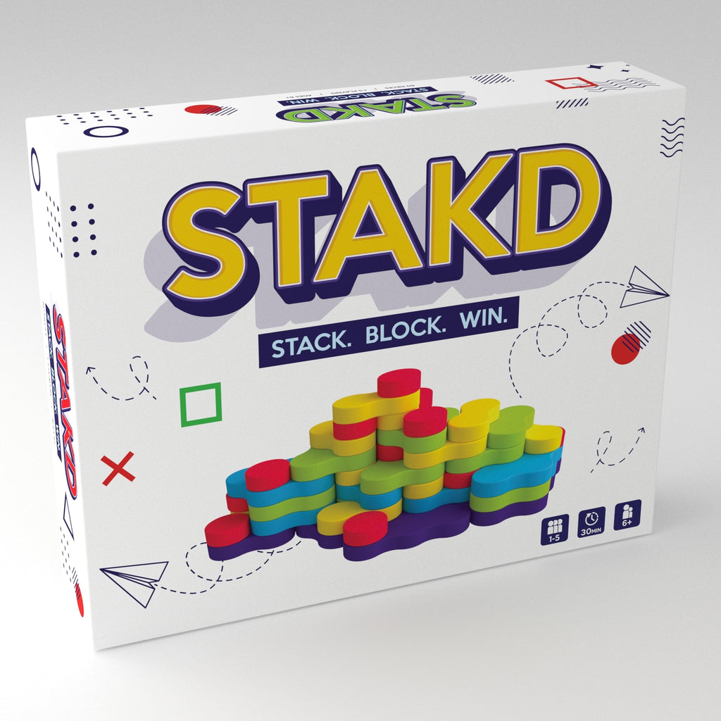 Stakd box front