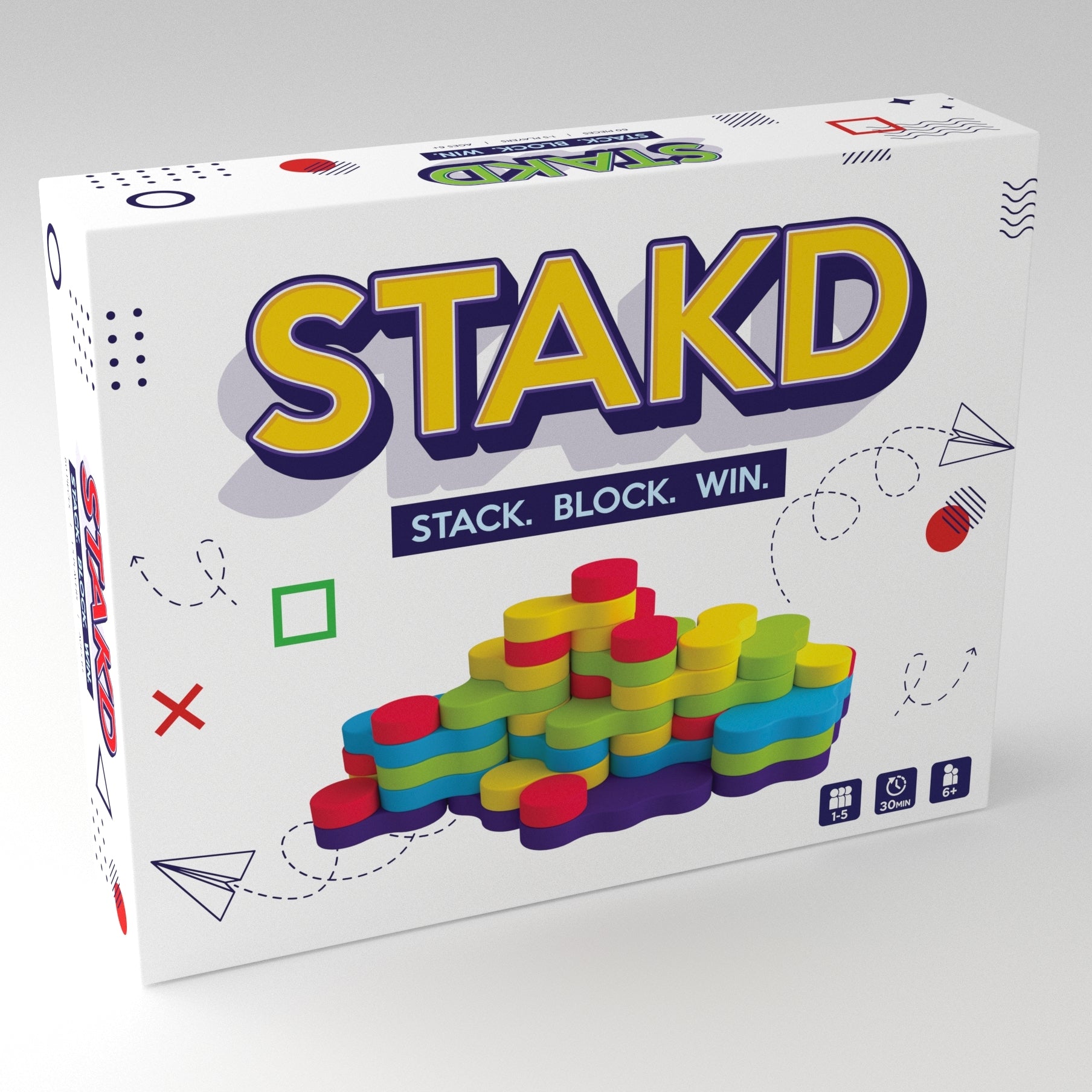 Stakd box front