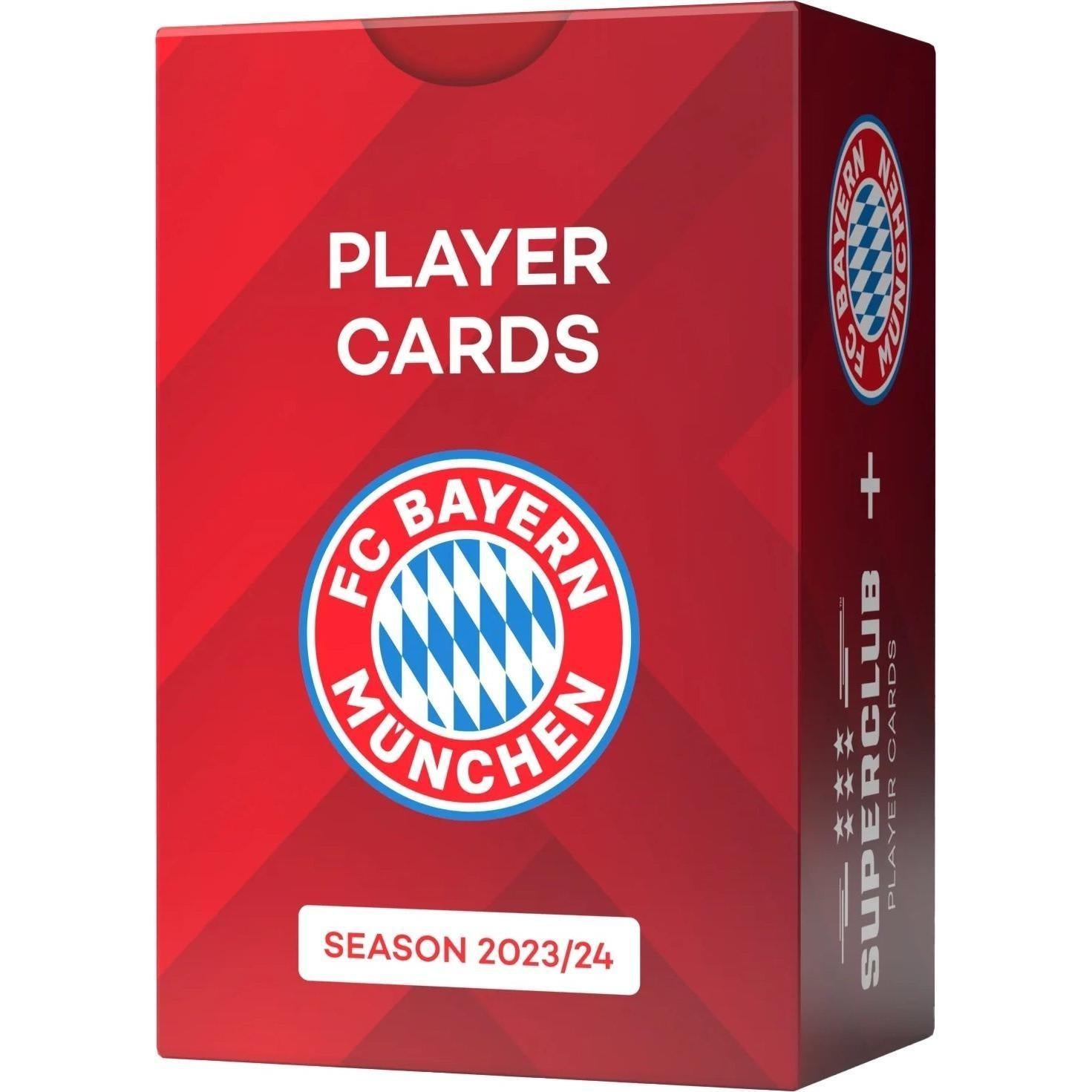 Superclub FC Bayern Monaco Player Cards
