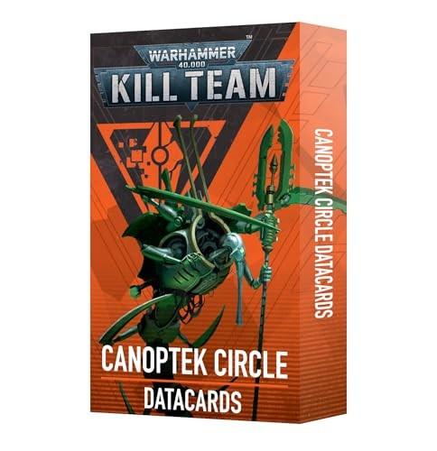 Kill Team Datacards: Canoptek Cicle