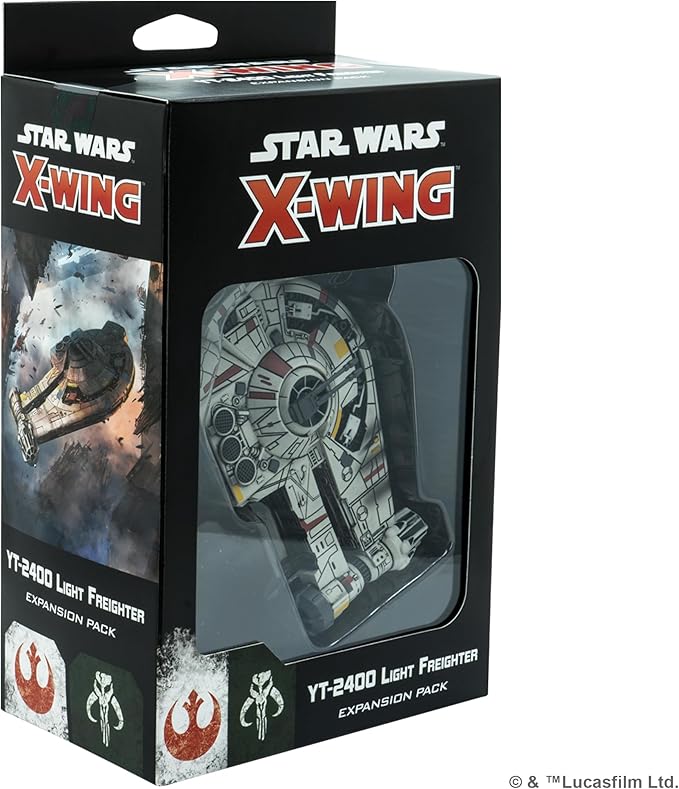 Star Wars X-Wing: YT-2400 Light Freighter