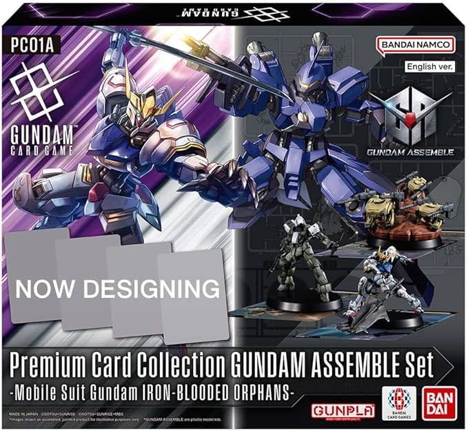 Gundam CG: Premium Collection Gundam Assemble Set (PC01A)