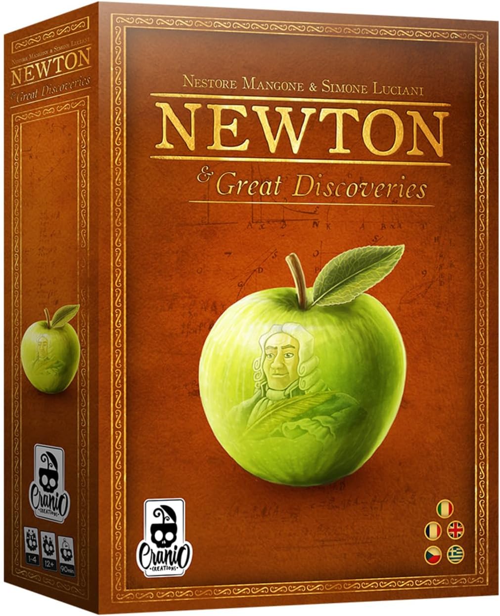 Newton & Great Discoveries box cover