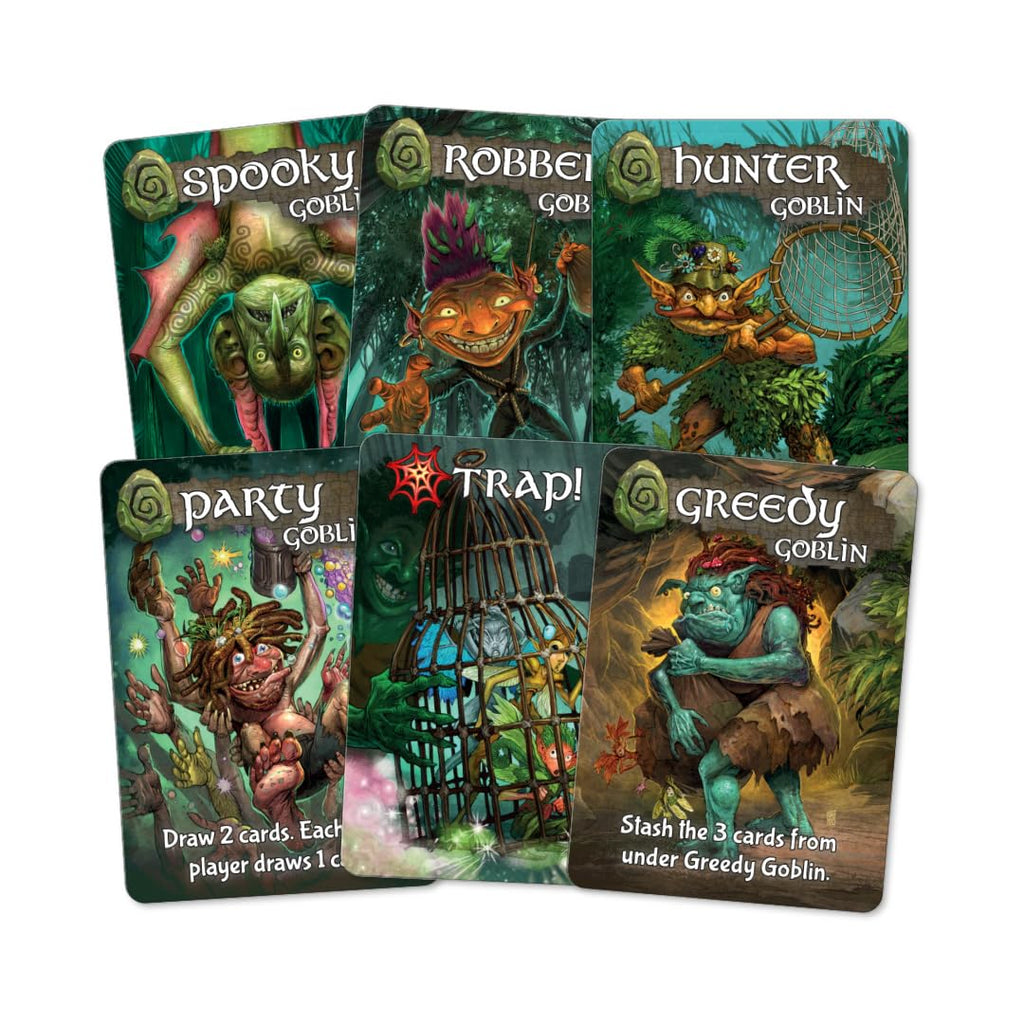 Fairy Season cards displayed with game box
