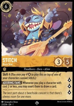 Stitch - Rock Star