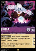 Ursula - Power Hungry