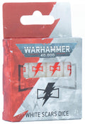 White Scars Dice - Adeptus Astartes Space Marines