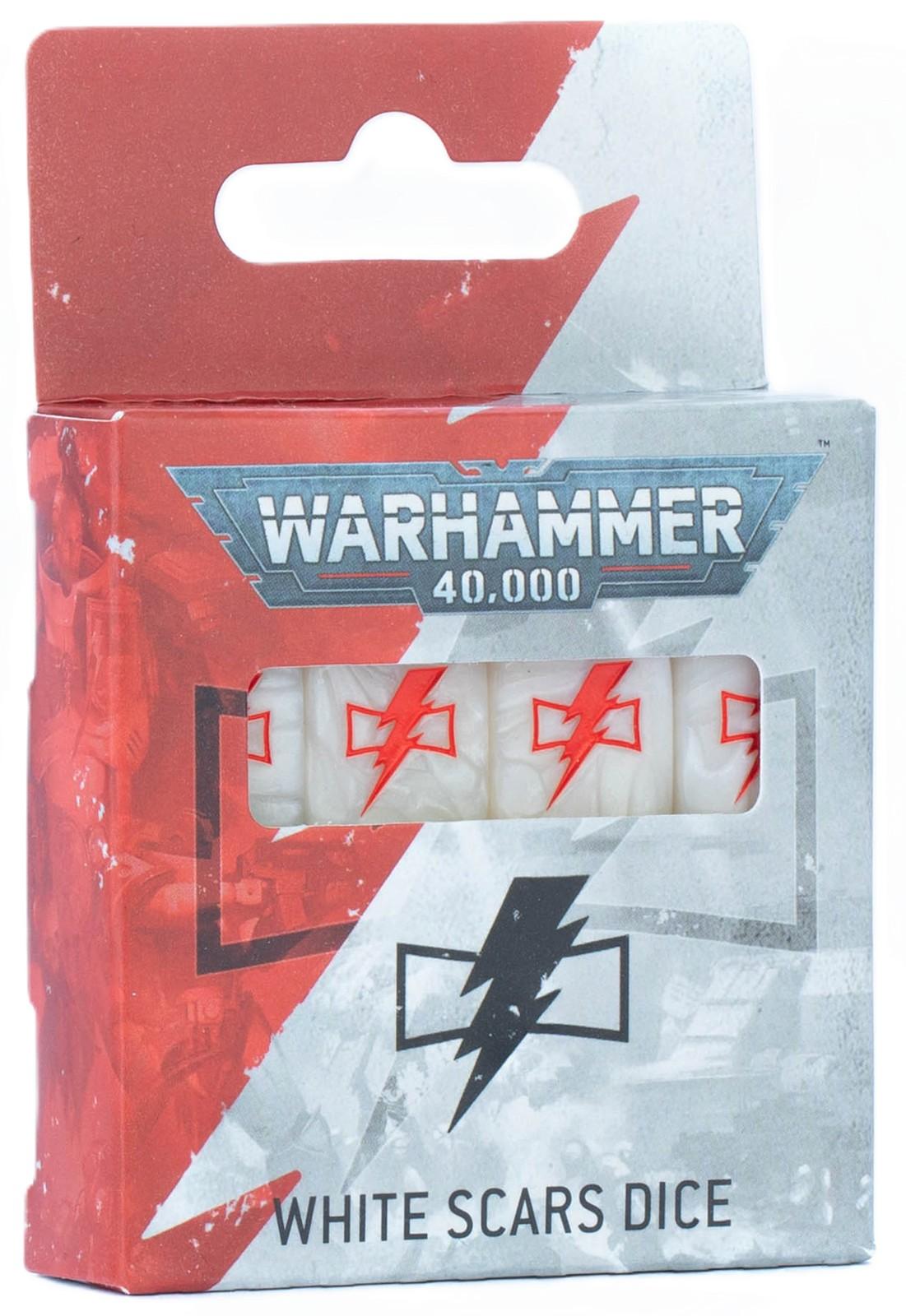 White Scars Dice - Adeptus Astartes Space Marines