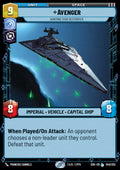 Avenger, Hunting Star Destroyer