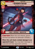 Seventh Sister, Implacable Inquisitor
