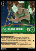 Lyle Tiberius Rourke - Cunning Mercenary