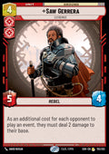 Saw Gerrera, Extremist