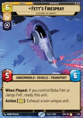 Fett's Firespray, Pursuing the Bounty