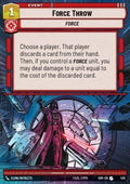 Force Throw