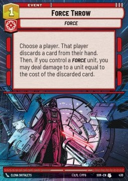 Force Throw