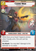 Sabine Wren, Explosives Artist