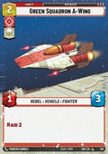 Green Squadron A-Wing