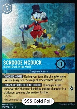 Scrooge McDuck - Richest Duck in the World (V.3)