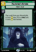Palpatine’s Return