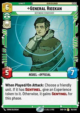 General Rieekan, Defensive Strategist