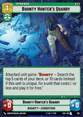 Bounty Hunter's Quarry