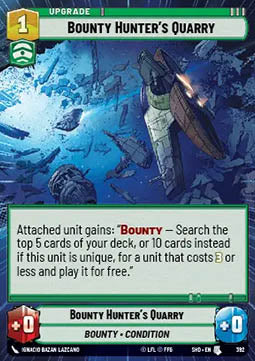 Bounty Hunter's Quarry
