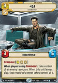 DJ, Blatant Thief