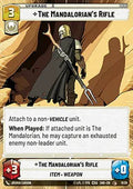 The Mandalorian's Rifle