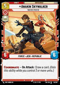 Anakin Skywalker, Maverick Mentor