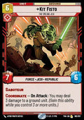 Kit Fisto, The Smiling Jedi