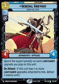 General Grievous, Trophy Collector