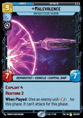 Malevolence, Grievous’s Secret Weapon