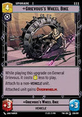 Grievous’s Wheel Bike