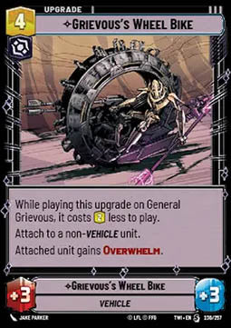 Grievous’s Wheel Bike