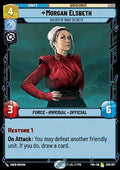 Morgan Elsbeth, Keeper of Many Secrets