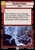 Unlimited Power