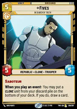 Fives, In Search of Truth