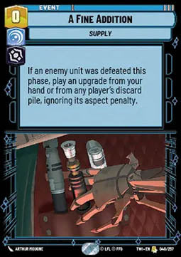 A Fine Addition