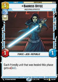 Barriss Offee, Unassuming Apprentice